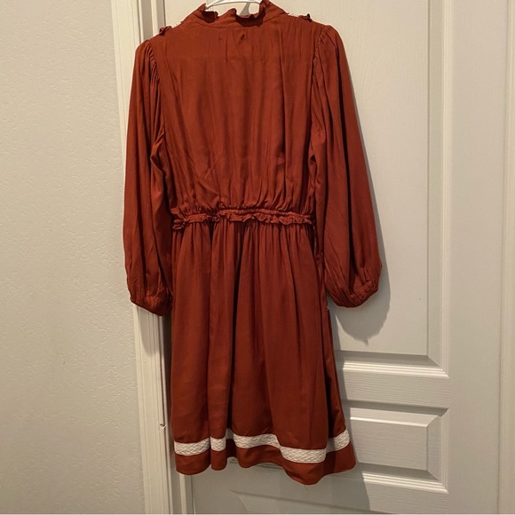 Bohme Zoe Dress with Ruffles and Lace - Picture 6 of 7